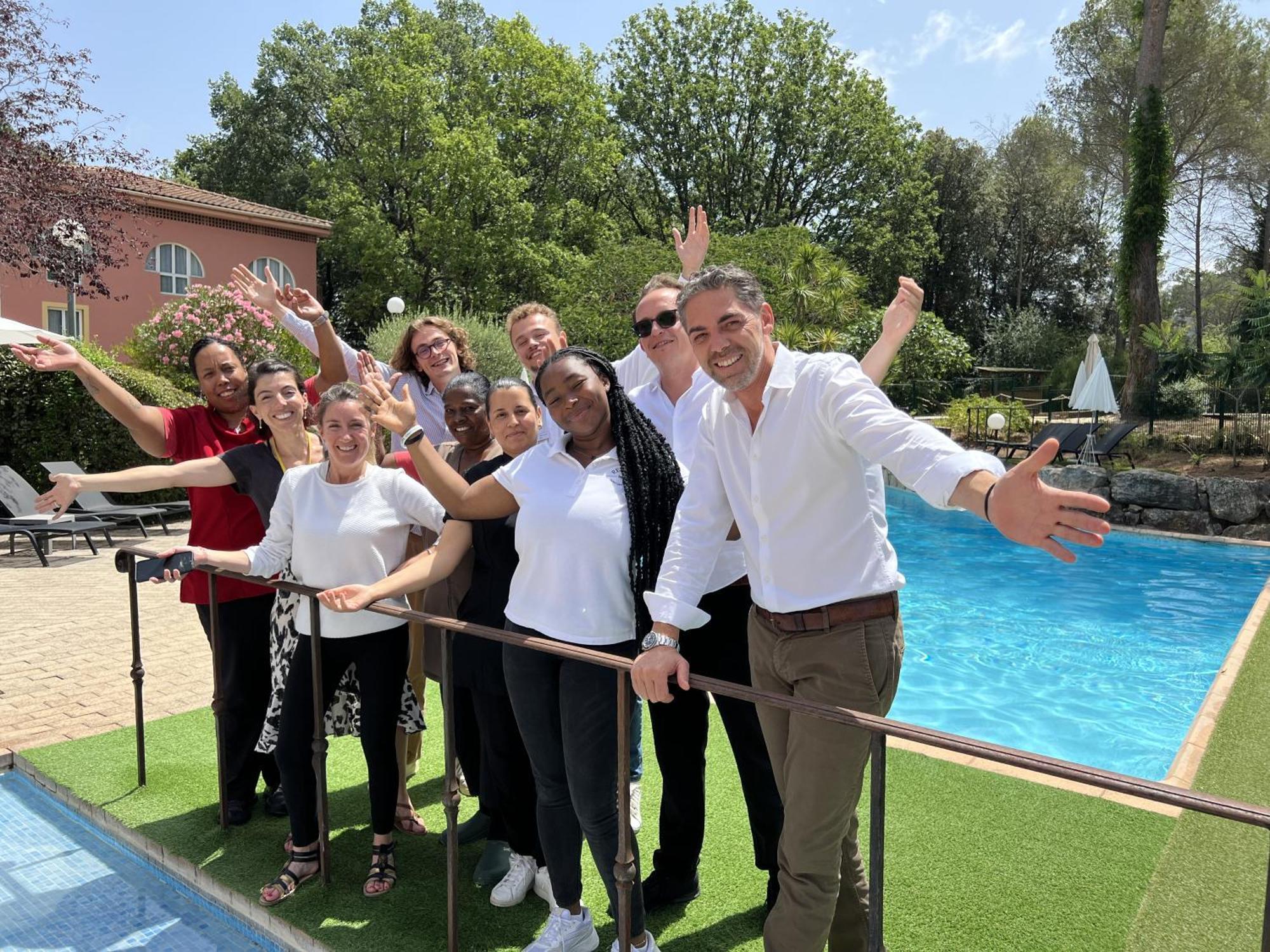 Mercure Antibes Sophia Antipolis Valbonne Bagian luar foto