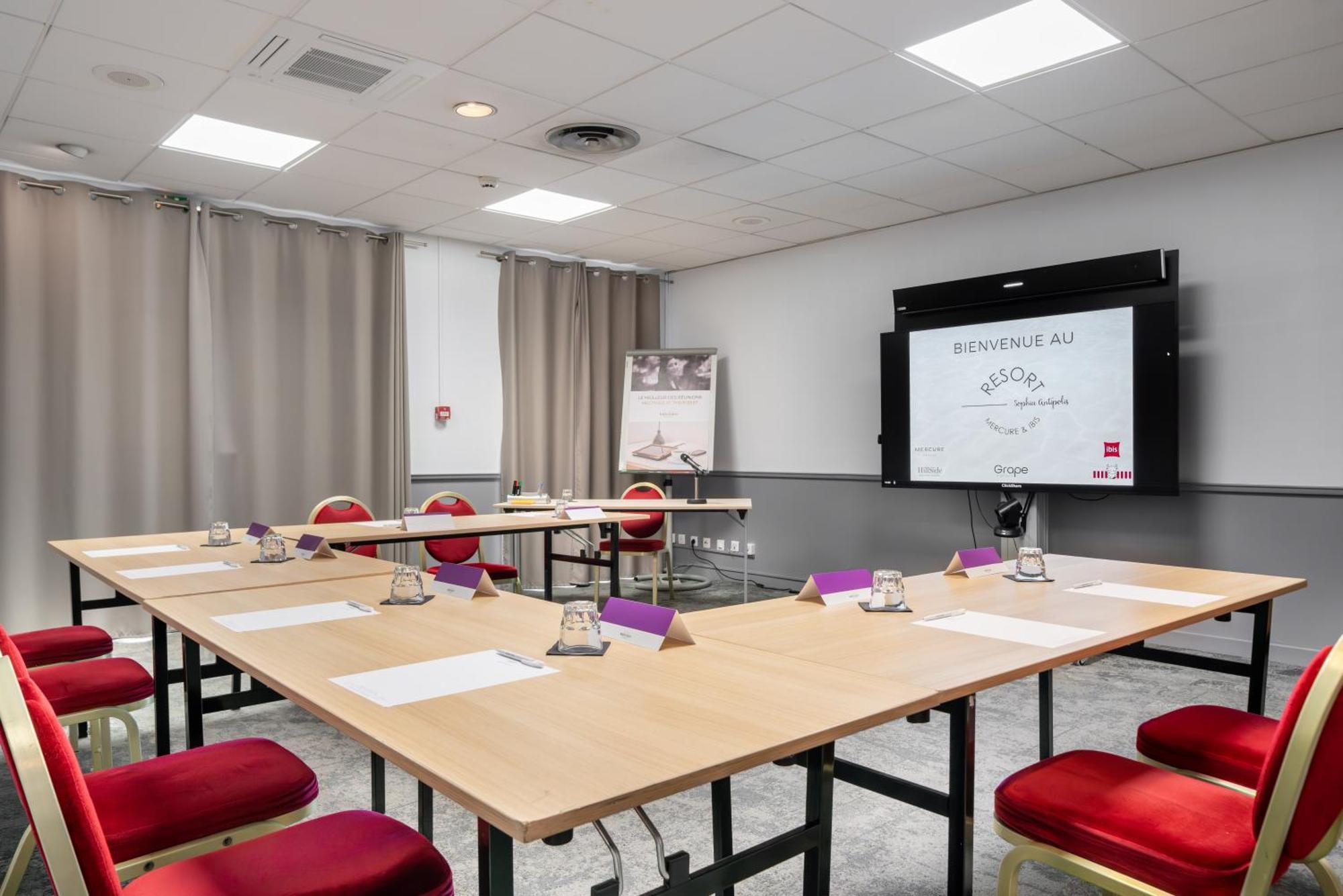 Mercure Antibes Sophia Antipolis Valbonne Bagian luar foto