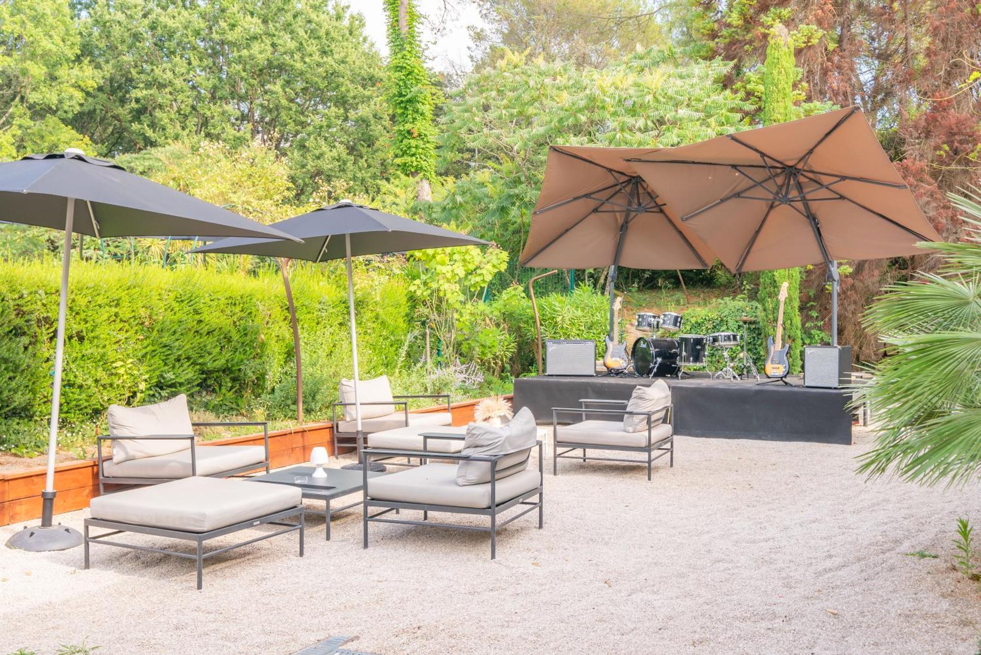 Mercure Antibes Sophia Antipolis Valbonne Bagian luar foto
