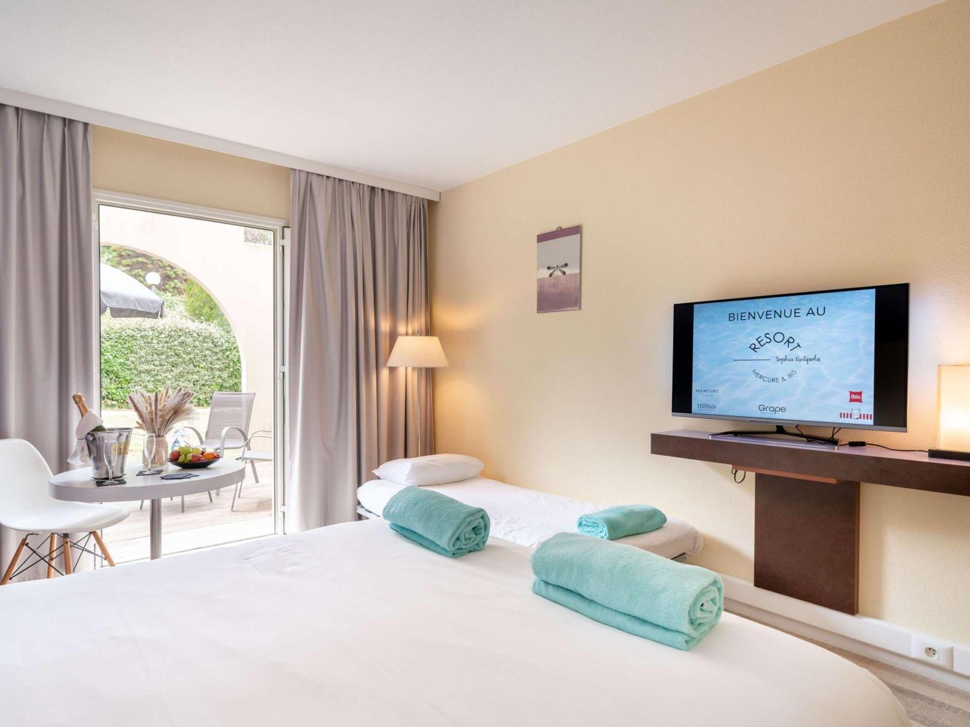 Mercure Antibes Sophia Antipolis Valbonne Bagian luar foto