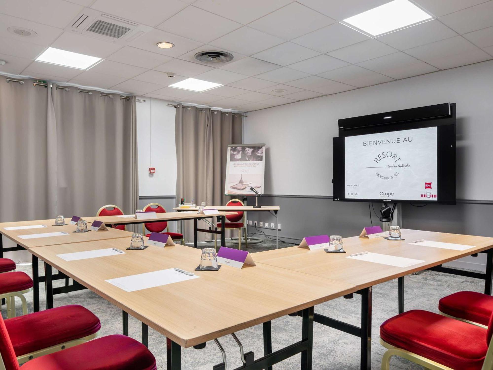 Mercure Antibes Sophia Antipolis Valbonne Bagian luar foto